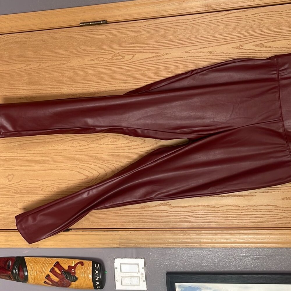 Size 10 leather like pants